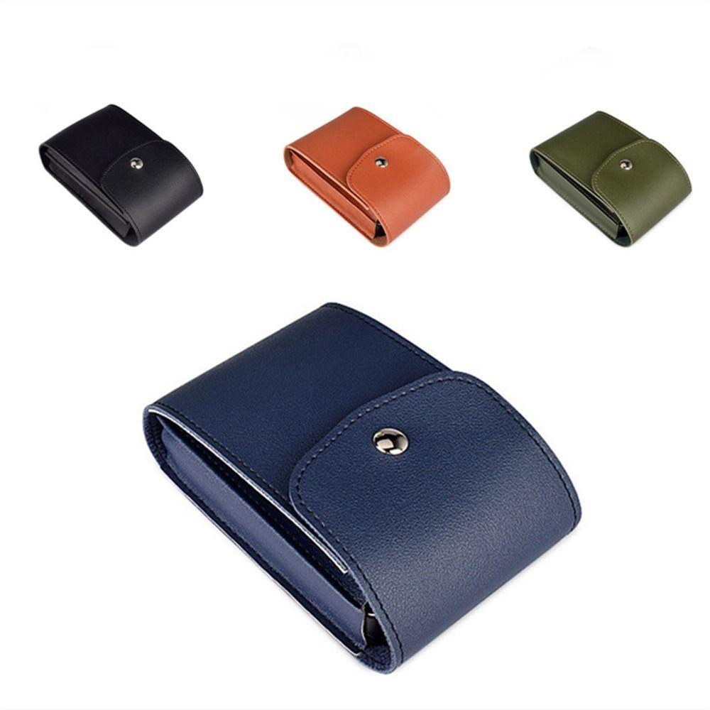 TAYLOR1 Túi Da PU Đựng Dây Cáp Sạc Dữ Liệu Kỹ Thuật Số Cho U-Disk