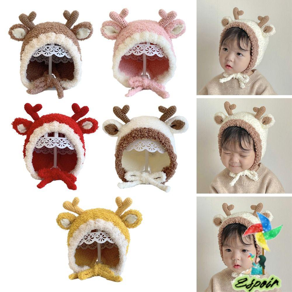 Mũ Dệt Kim Thủ Công Bảo Vệ Tai Giữ Ấm Mùa Thu Đông Cho Bé