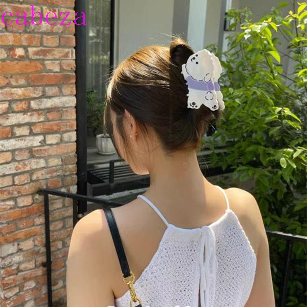 Kẹp Tóc Đuôi Ngựa Cỡ Lớn Hình Cá Mập Dễ Thương Cho Bé Gái