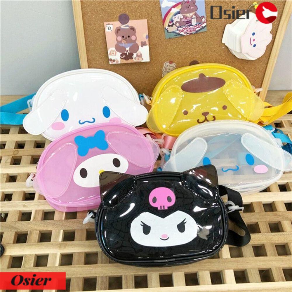 Ba Lô Đeo Vai Đựng Điện Thoại / Đồ Chơi Búp Bê Kuromi Melody Sức Chứa Lớn Phong Cách Hàn Quốc Cho Nữ 1