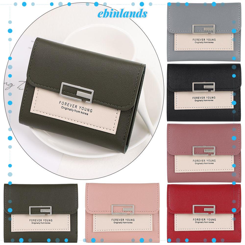 Ví Da PU Mini Dáng Vuông Thời Trang Phong Cách Châu Âu