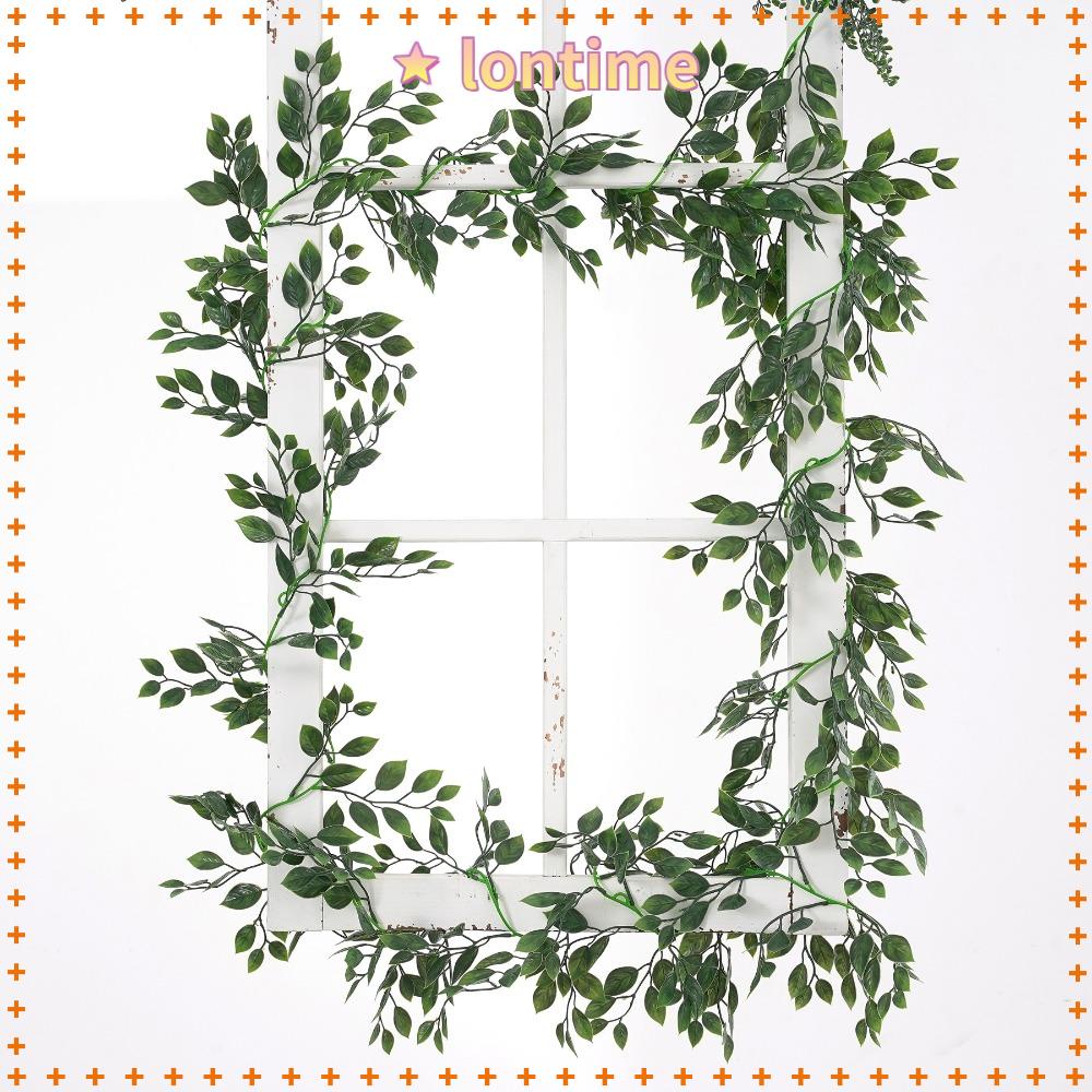 Nhánh Cây Bạch Đàn Nhân Tạo Treo Tường Trang Trí Tiệc Cưới