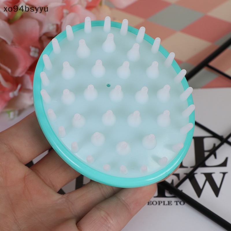 Lược Silicon Mát Xa Da Đầu Cầm Tay xo94bsyyu