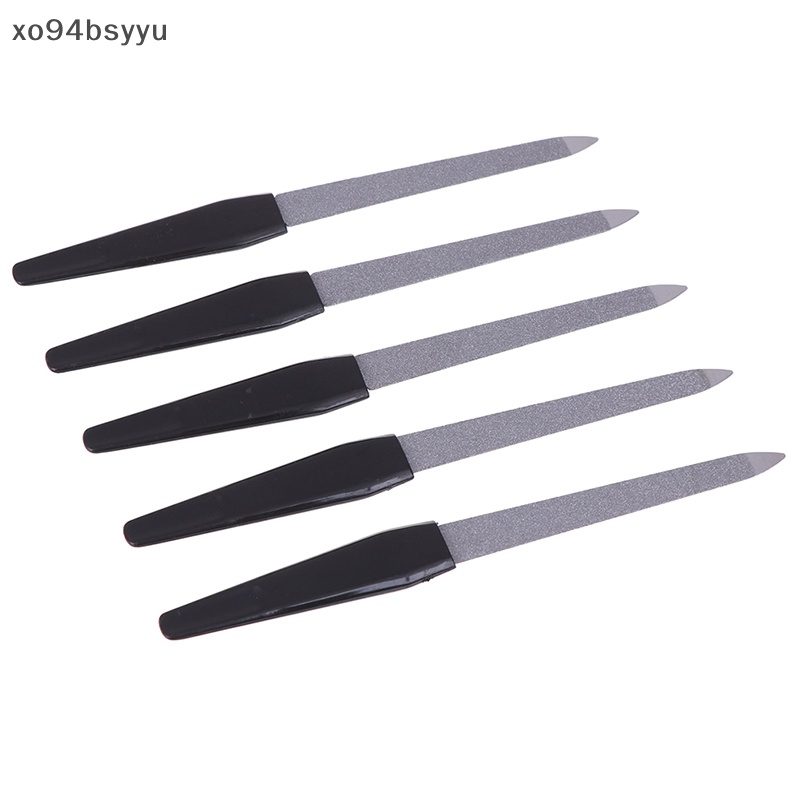 1 Cây Dũa Móng Tay Bằng Thép Không Gỉ xo94bsyyu Chất Lượng Cao