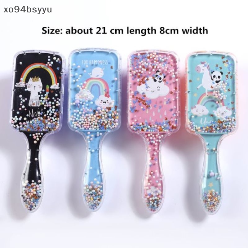 Lược Chải Tóc xo94bsyyu Bằng Nhựa Chống Tĩnh Điện Mát Xa Da Đầu Dành Cho Trẻ Em VN