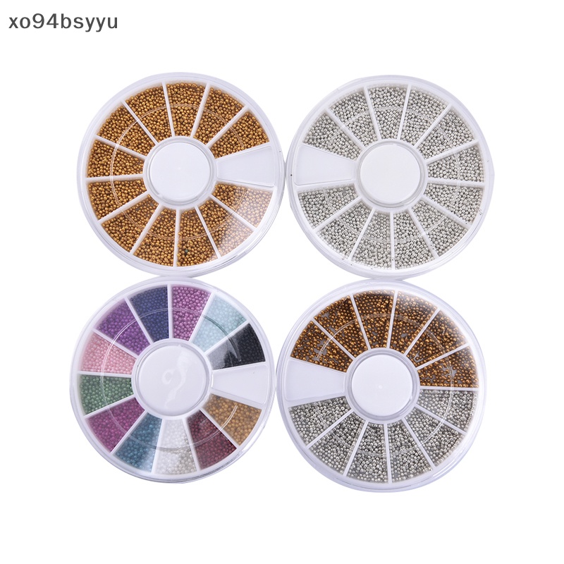 Hạt Cườm 3D Dùng Trang Trí Móng Tay Nghệ Thuật xo94bsyyu