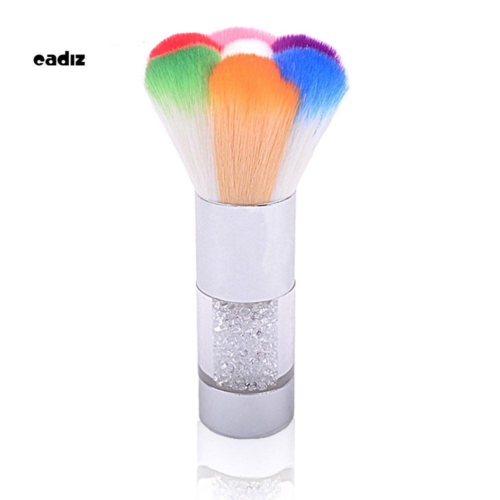 Cọ Phủi Bụi Móng Tay Tay Tay Cầm Đính Đá Trang Trí Nghệ Thuật