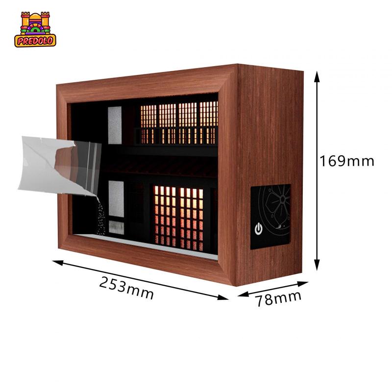 Predolo Mô Hình Kiến Trúc Nhật Bản Tỉ Lệ 1: 64 Trang Trí Phòng Khách