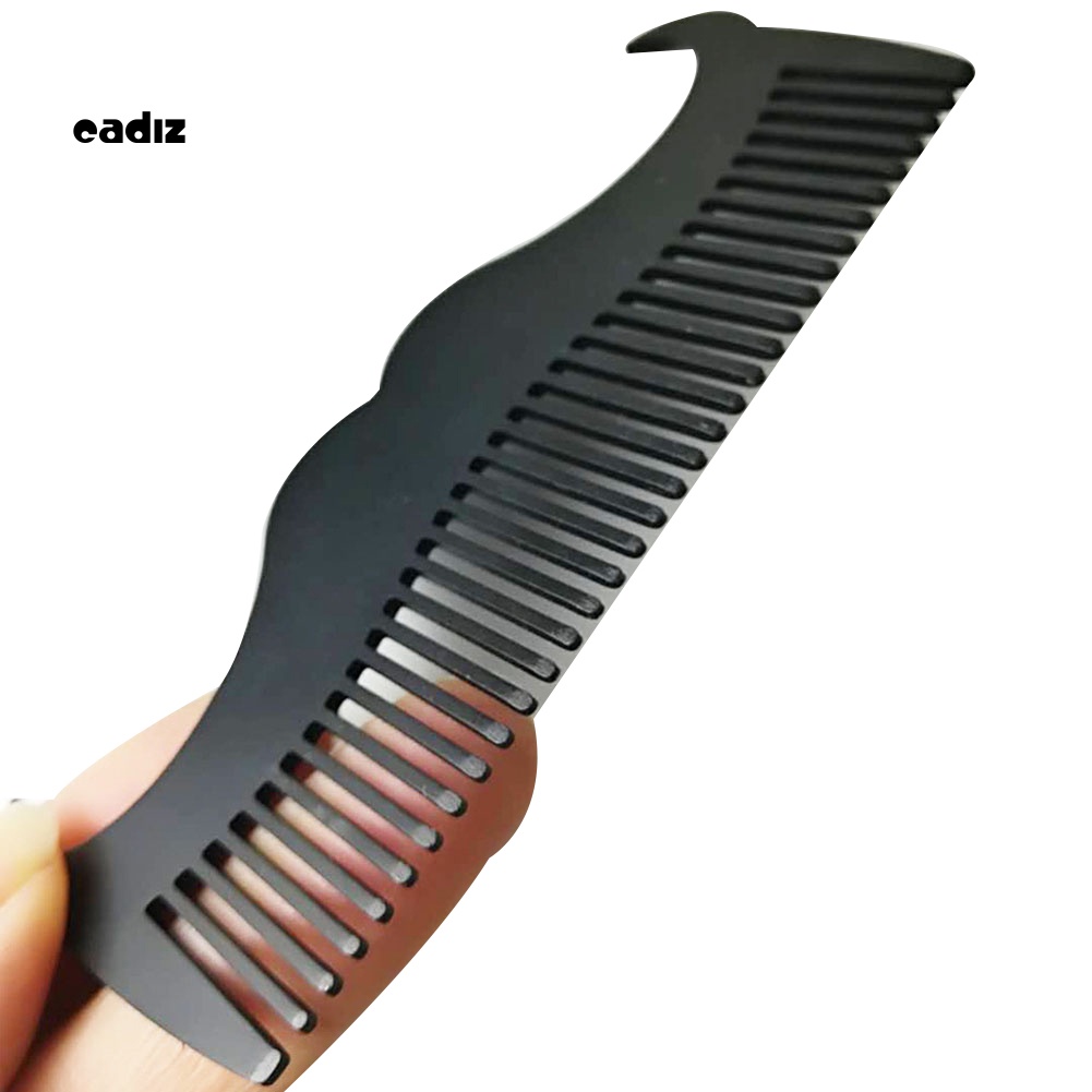 Lược Chải Râu Bằng Thép Không Gỉ Tạo Kiểu Cho Nam