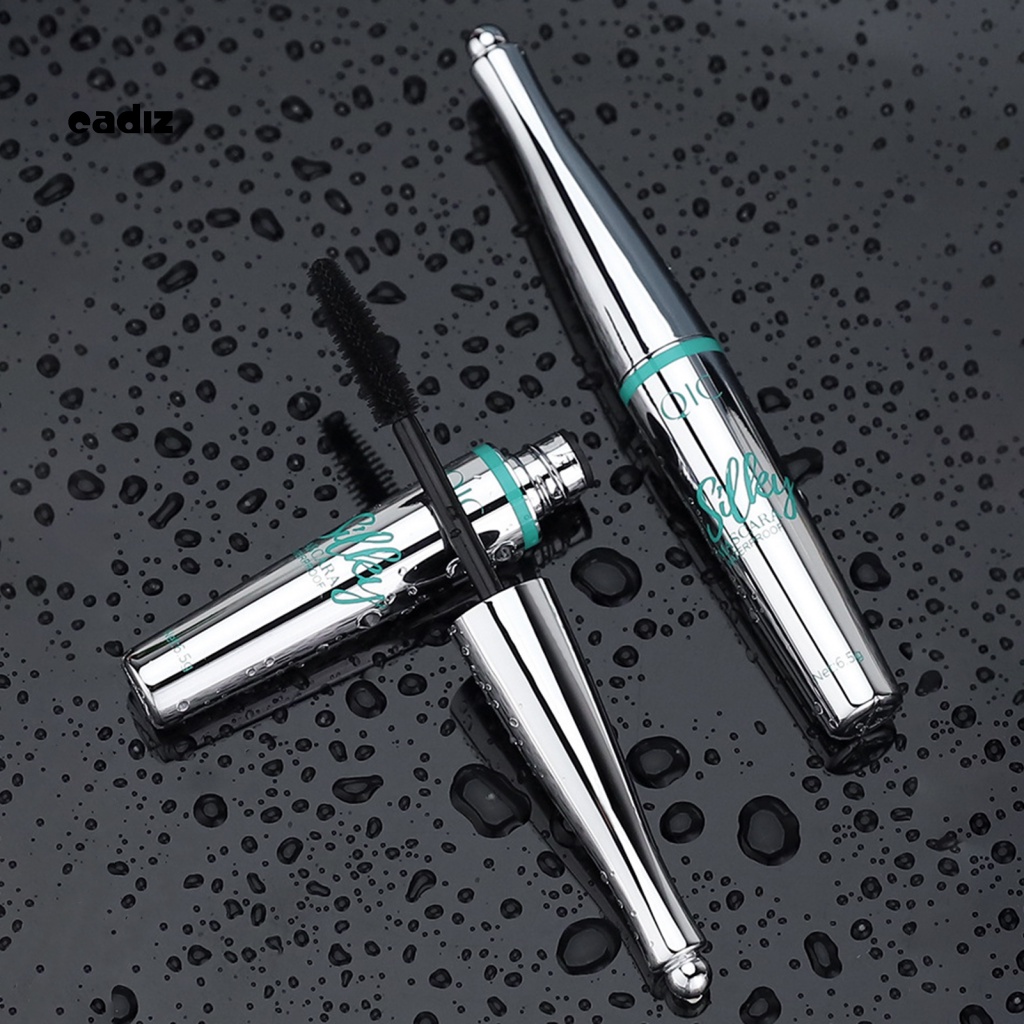 Mascara Đầu Cọ Mềm Uốn Cong Làm Dài Lông Mi Kháng Nước Chống Thấm Mồ Hôi Không Nhòe Cho Nữ