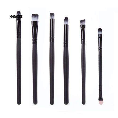 Set 6 Cọ Trang Điểm Chuyên Nghiệp Chất Lượng Cao