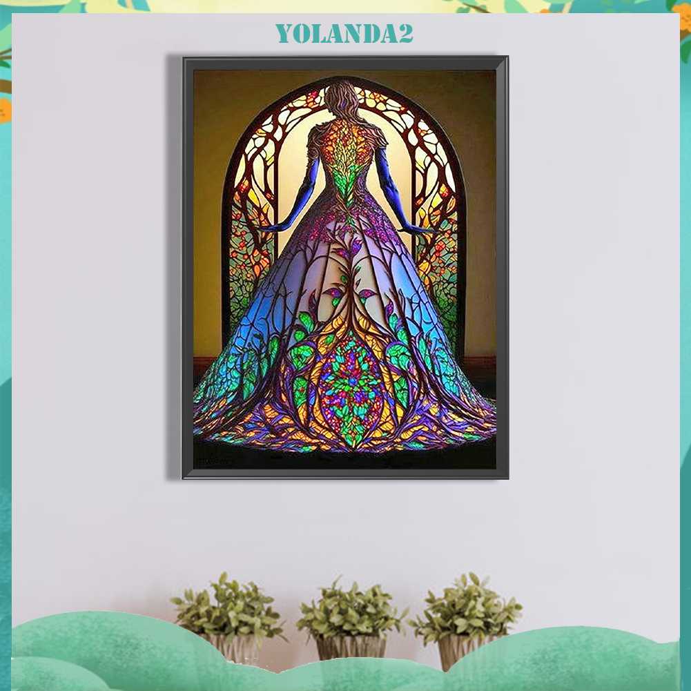 Tranh Đính Đá Kim Cương Toàn Bộ 5D DIY Hình Vẽ Nghệ Thuật Trang Trí Nhà Cửa