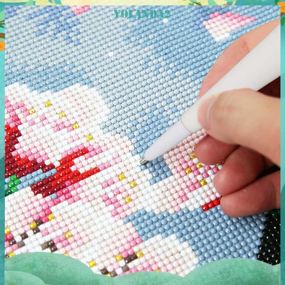 Bút Đính Đá 5D Tự Làm Họa Tiết Hoạt Hình Cho Người Lớn Và Trẻ Em