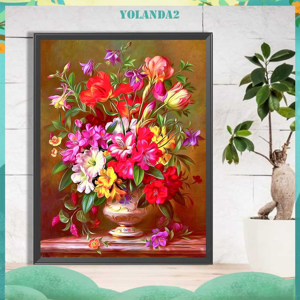 Tranh Đính Đá Kim Cương Toàn Bộ 5D DIY Hình Vẽ Thiên Nhiên