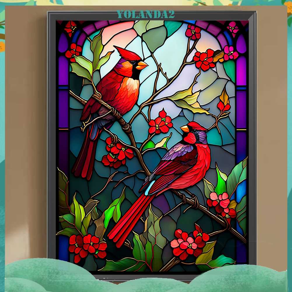 Bộ Tranh Đính Đá 5D Tự Làm Toàn Diện Họa Tiết Độc Đáo Trang Trí Nhà Cửa