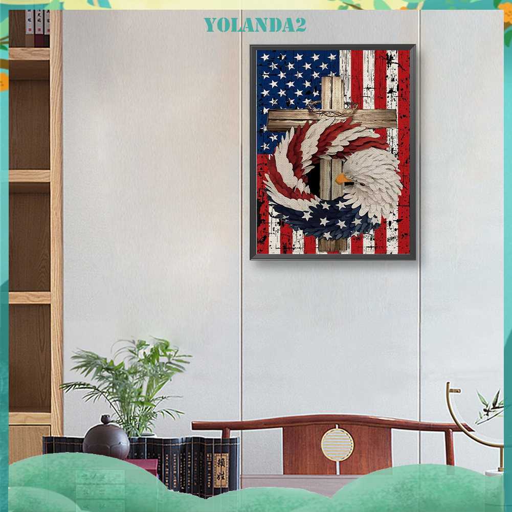 Tranh Đính Đá Kim Cương Toàn Bộ 5D DIY Hình Vẽ Trừu Tượng Trang Trí Nhà Cửa