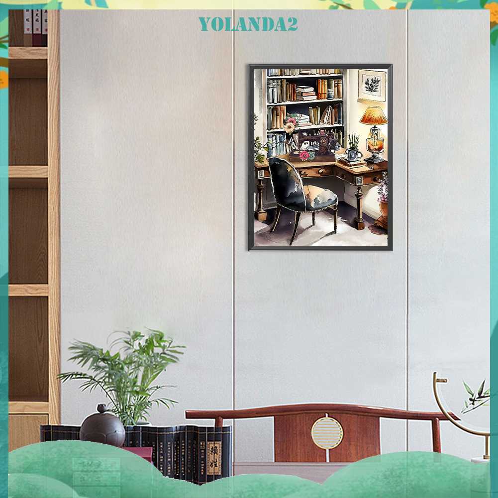 Tranh Đính Đá Kim Cương Toàn Bộ 5D DIY Hình Vẽ Máy May