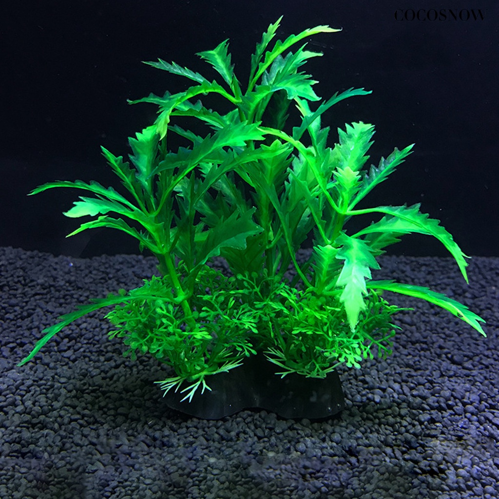 Cây Cảnh Giả Trang Trí Bể Cá Bằng Nhựa