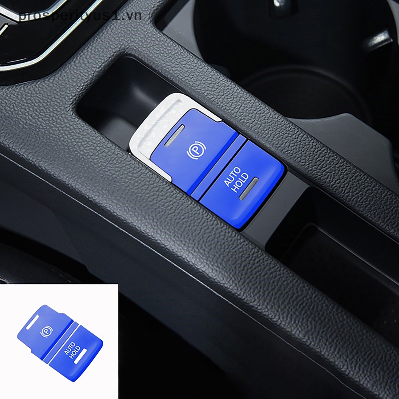 1 Bộ Miếng Dán Nút Phanh Tay Tự Động prosperityus1 [VN] Cho Magotan / CC