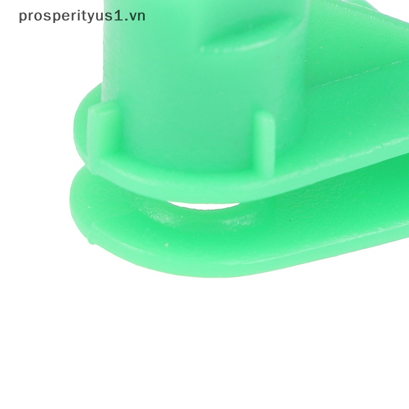 1 [prosperityus1] Set 20 Đinh Ốc Bằng Nhựa Chuyên Dụng Cho Xe Hơi Audi Ford Focus Opel Vauxhall AD-047