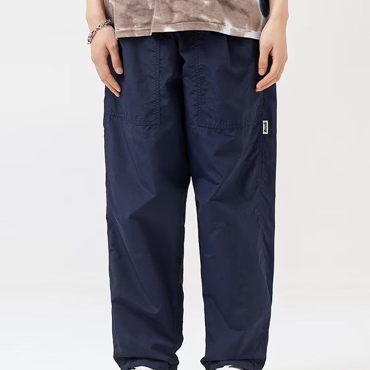 Quần Dài Dáng Rộng Phong Cách Thời Trang Đường Phố Mới Mùa Hè Nhanh Khô Cho Nam