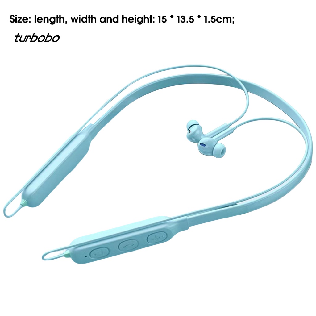 Tai Nghe Thể Thao Không Dây Đeo Cổ Kết Nối Bluetooth 5.1 Trọng Lượng Nhẹ Giảm Cân