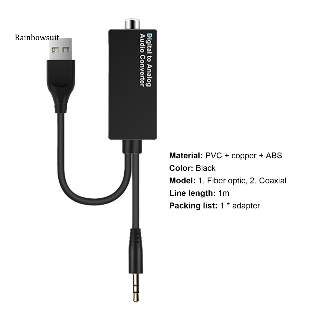 Cáp Chuyển Đổi Âm Thanh Không Trình Điều Khiển Độ Trung Thực Cao 3.5mm USB2.0 Cho Loa