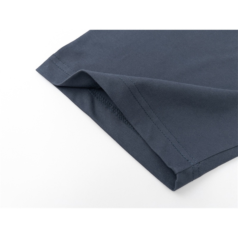 Ba- Áo Thun Tay Ngắn Dáng Rộng In Hình Lúa Mì Chất Lượng Cao Giản Dị