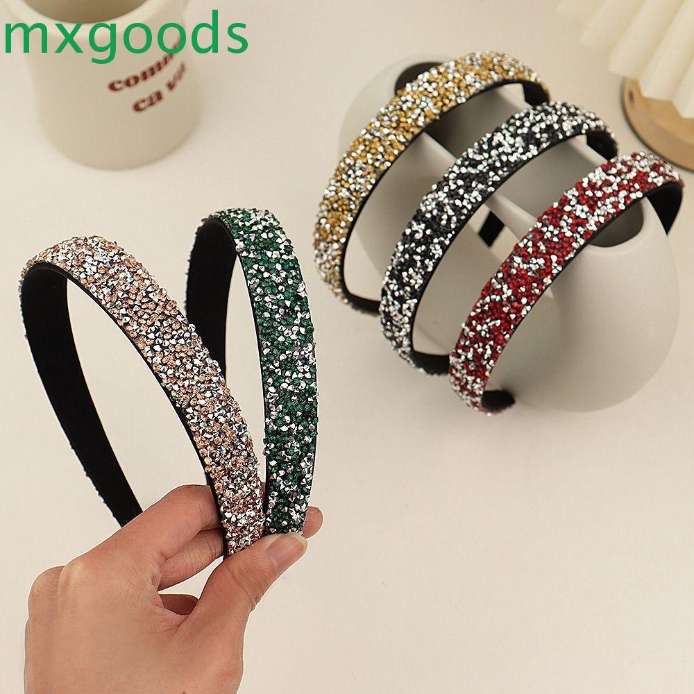 Băng Đô Cài Tóc Rửa Mặt Chống Trượt Kiểu Hàn Quốc Đơn Giản