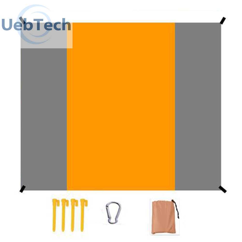 Thảm Trải Sàn Chống Bụi Bẩn Trọng Lượng Nhẹ Cho Cắm Trại Ngoài Trời