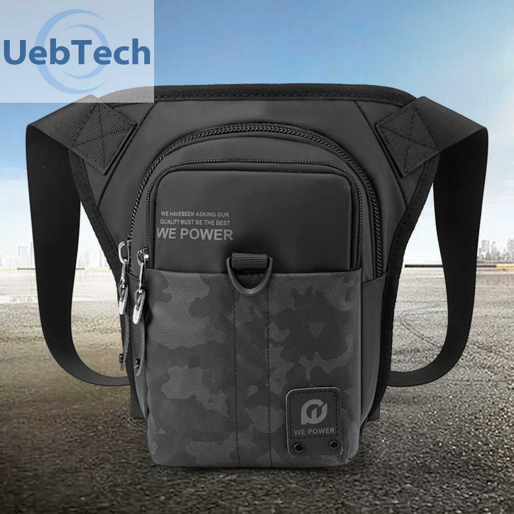 Túi Đeo Hông Bằng Nylon Có Khóa Kéo Tùy Chỉnh Tiện Dụng