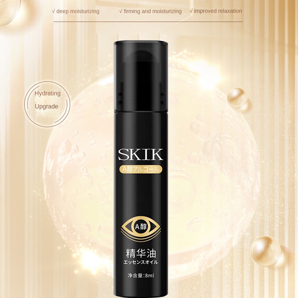 Skik Set 3 Thanh Lăn Tinh Dầu Làm Săn Chắc Da Mắt Chống Nếp Nhăn Và Quầng Thâm