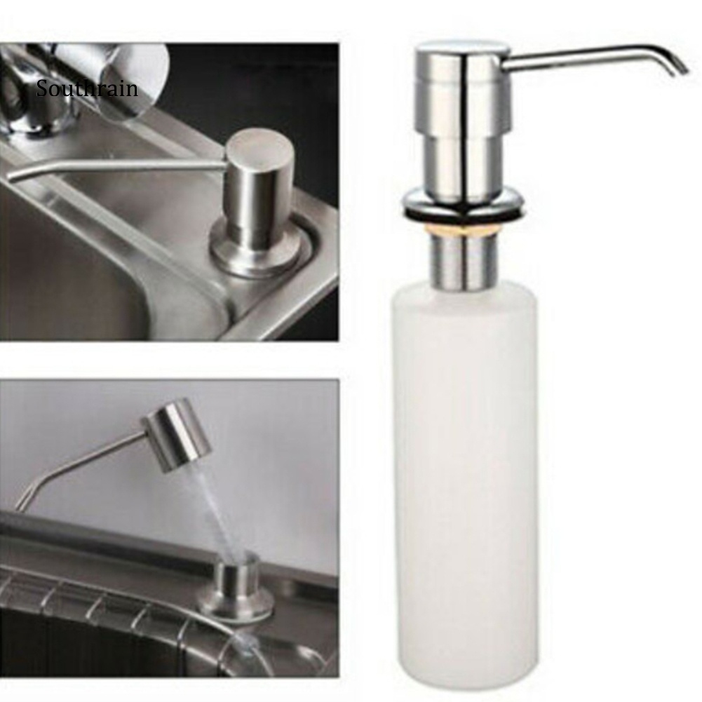 Bình Bơm Xà Phòng Bằng Nhựa Mạ Điện Chuyên Dùng