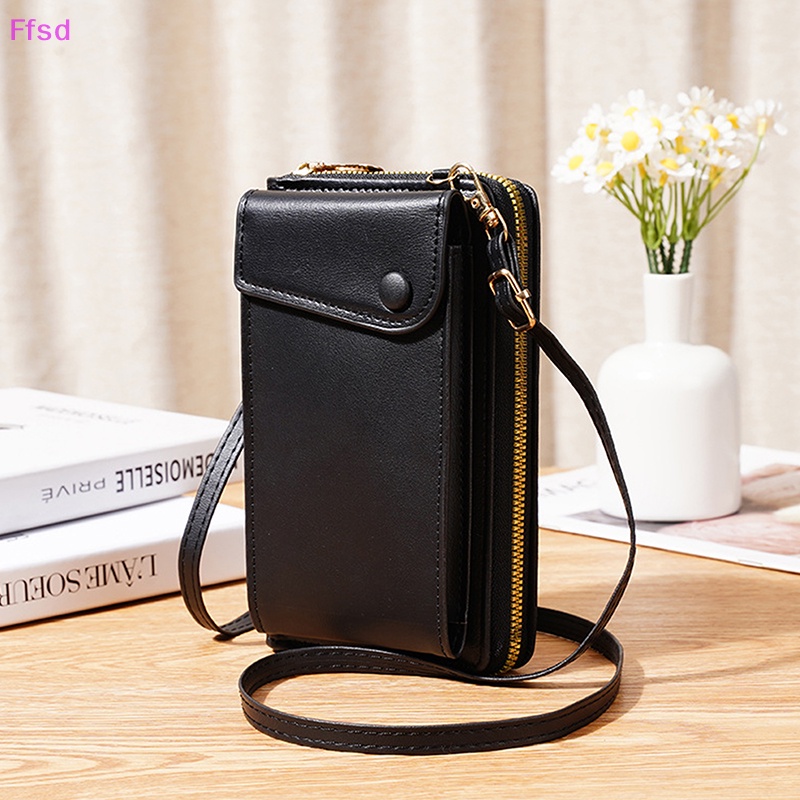 Túi Da Đeo Chéo Mini Đựng Điện Thoại Thời Trang Dành Cho Nữ