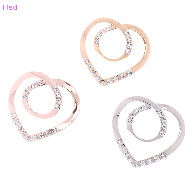 {Ffsd} Khóa Cài Góc Khăn Choàng Cổ Hình Học Thanh Lịch * Bán Chạy