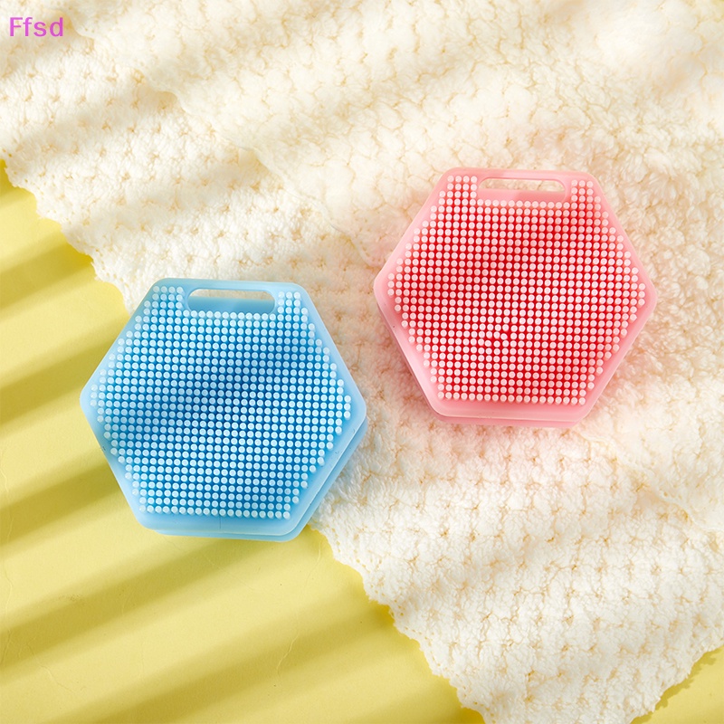 Bàn Chải Silicone Rửa Mặt Mát Xa Làm Sạch Sâu Tiện Dụng
