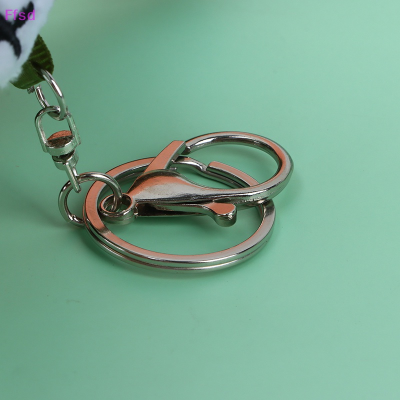 1 Móc Khóa Hình Chú Ếch Nhồi Bông Hoạt Hình Vui Nhộn