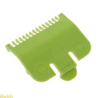 Richh bộ lược cắt tóc nhiều kích cỡ bằng kim loại có nhiều kích cỡ khác nhau