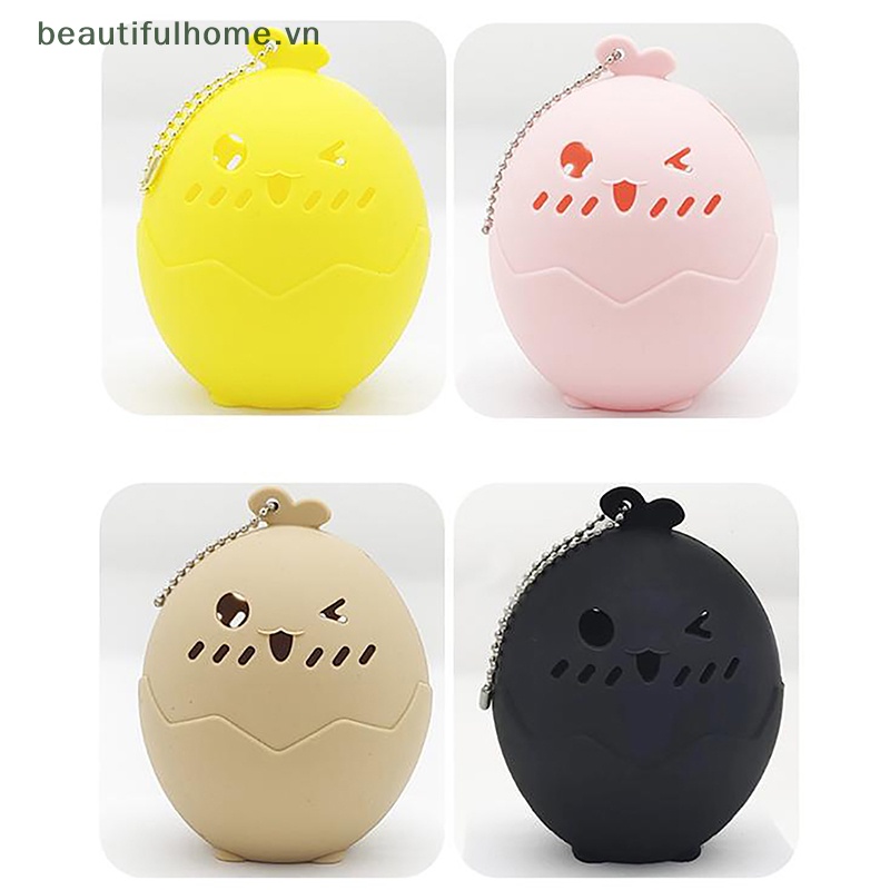 Giá Đỡ Mút Trang Điểm Bằng Silicone Tiện Dụng Khi Đi Du Lịch