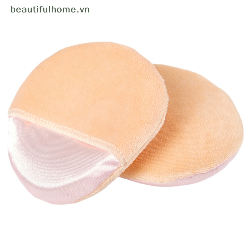 1 Mút Trang Điểm Siêu Mềm Hình Tròn Cỡ Lớn Chất Lượng Cao