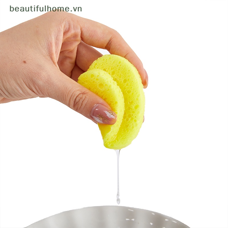 Bông Mút Trang Điểm Cotton Mềm Mại Hình Trái Tim