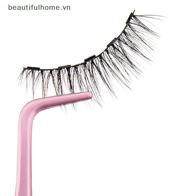 Nhíp Kẹp Gắn Lông Mi Giả Kèm Lược Tiện Dụng