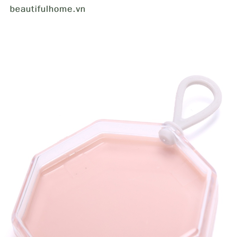 1 Hộp Đựng Mút Trang Điểm Tiện Dụng Chất Lượng Cao