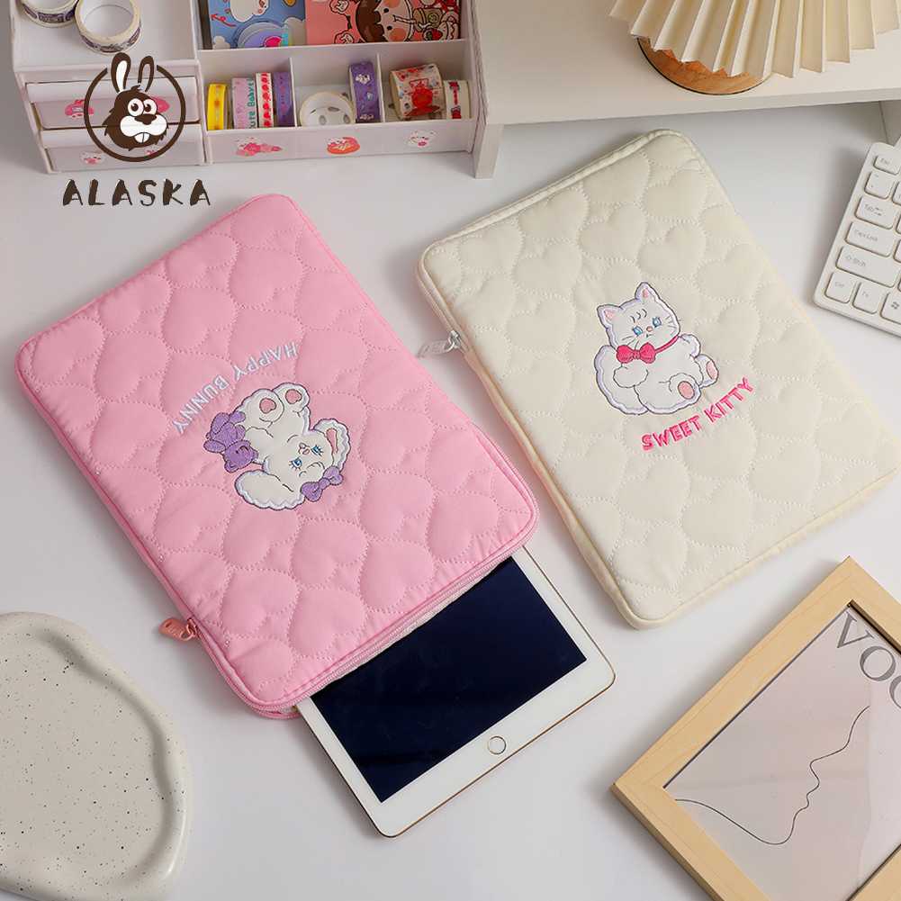 Túi Đựng Máy Tính Bảng Chống Sốc Họa Tiết Hoạt Hình Dễ Thương Cho Học Sinh