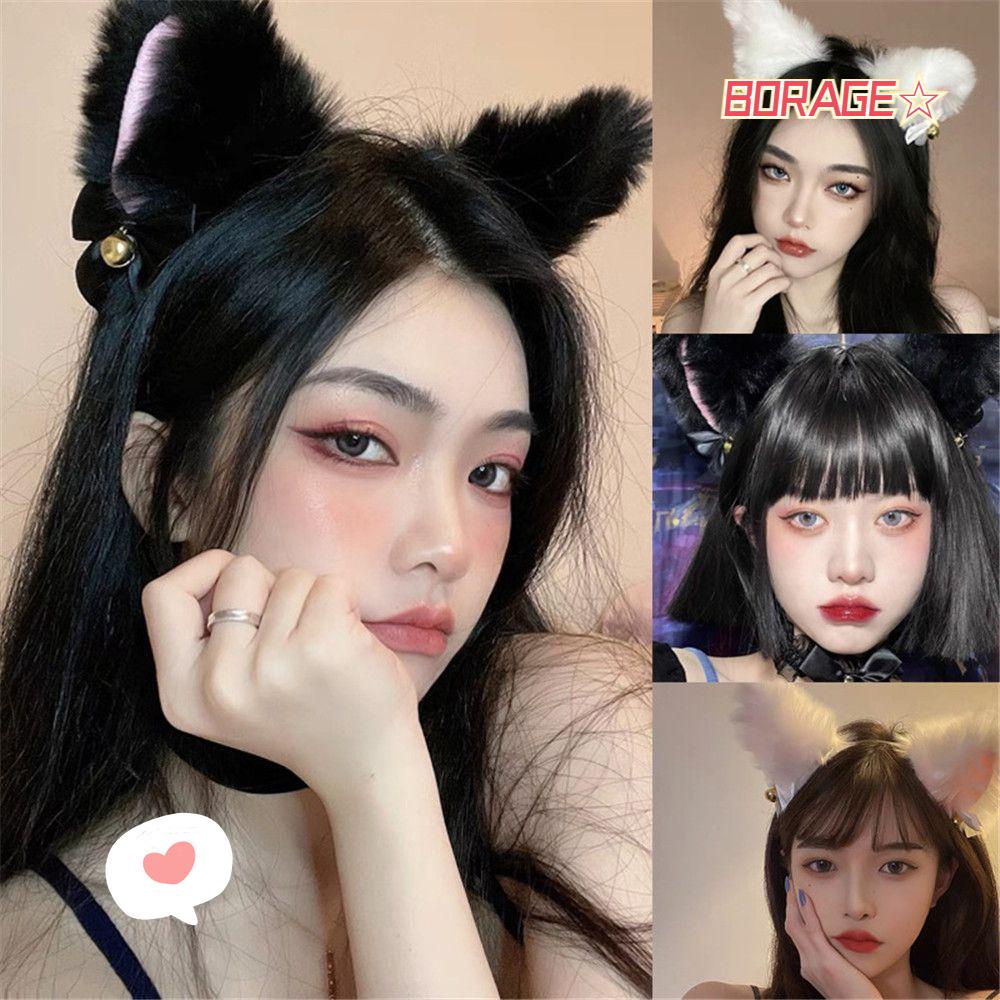 Băng Đô Tai Mèo Có Đèn LED Hóa Trang Tiệc Tùng