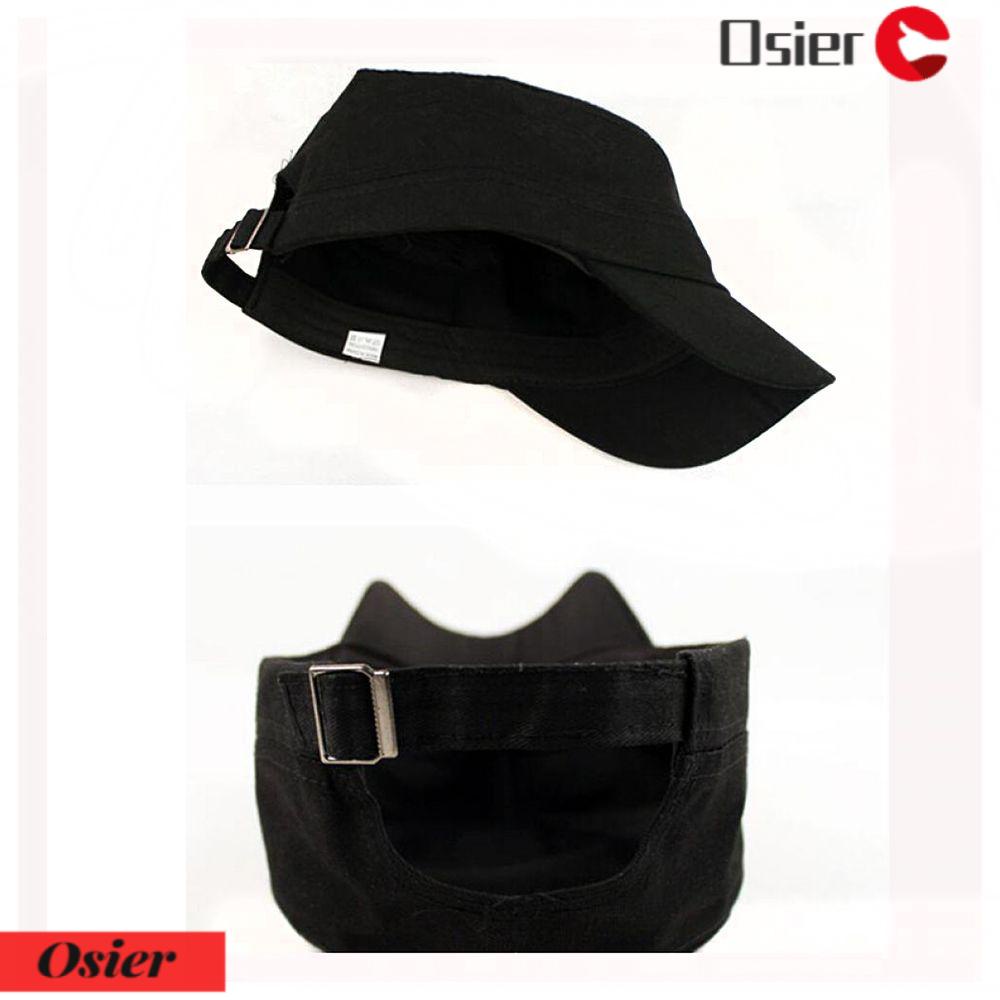 Osier1 Mũ Trơn Cổ Điển Tuần Tra Cadet Cotton