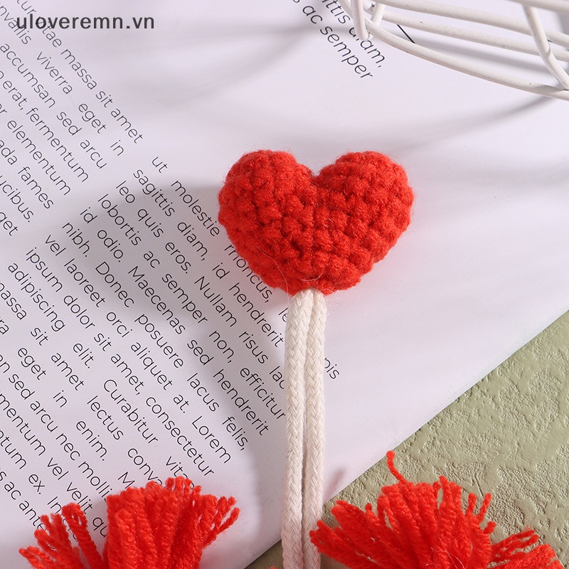 Móc Khóa Thiết Kế Miệng Xúc Xích Đan Len Độc Đáo Dễ Thương Kèm Túi Đựng