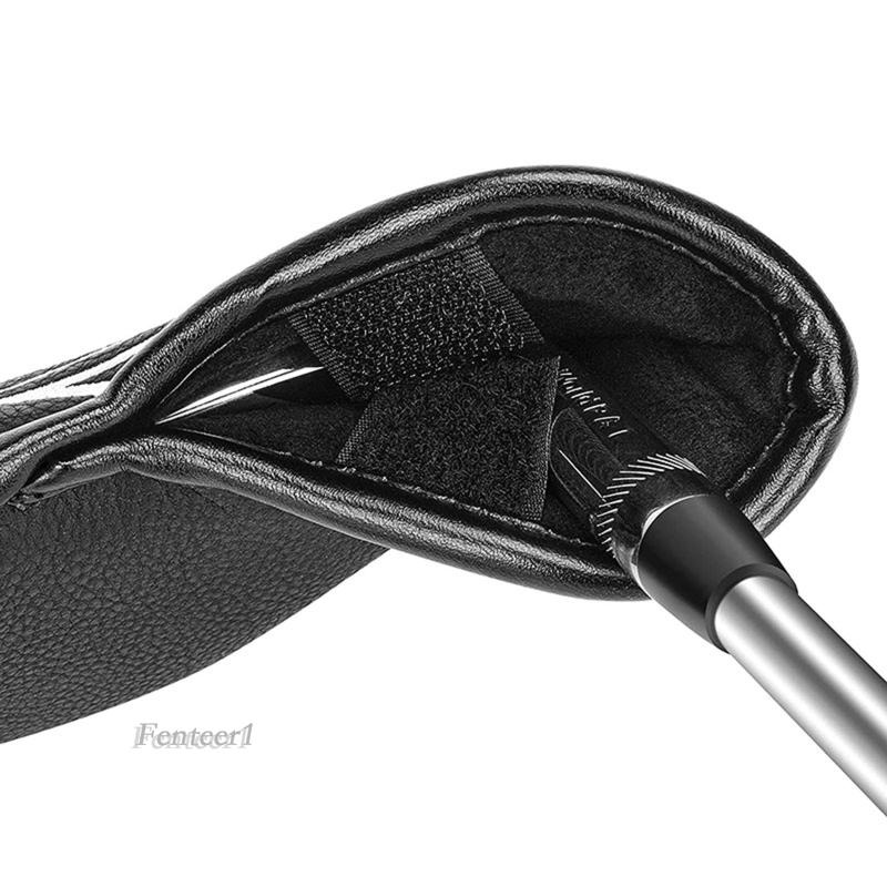 Miếng Dán Bảo Vệ Đầu Gậy Đánh Golf Fenteer1 Màu Đen