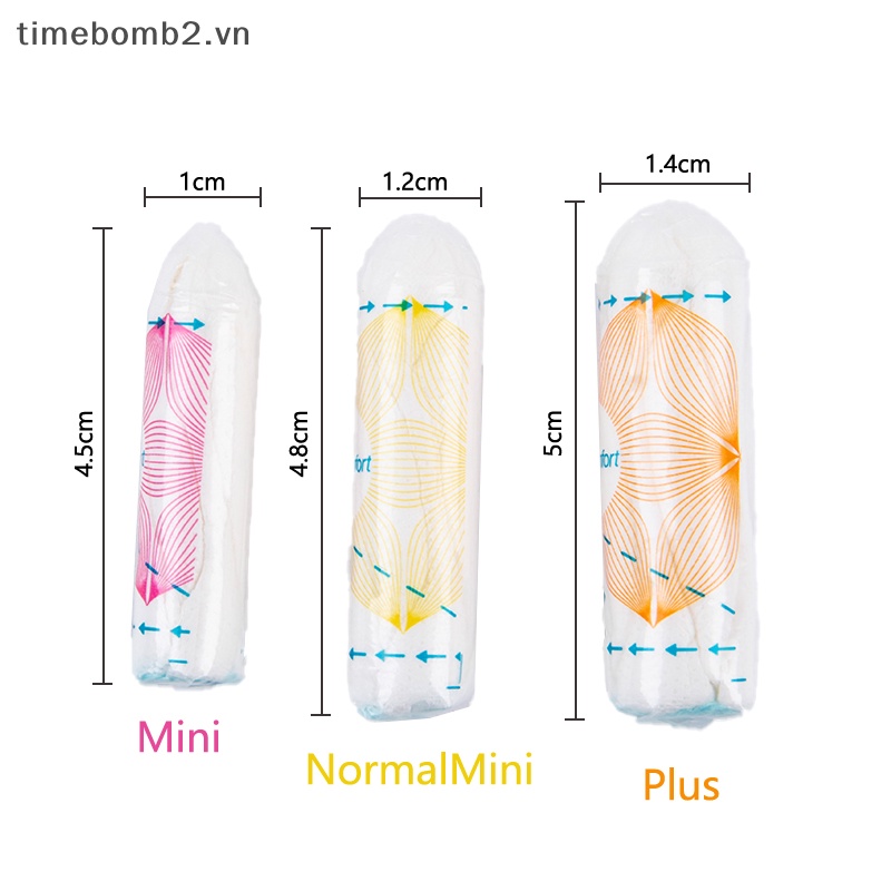 Bộ 16 Dụng Cụ Chăm Sóc Kinh Nguyệt Thoải Mái Chuyên Nghiệp (mini / Thường Xuyên / super plus)