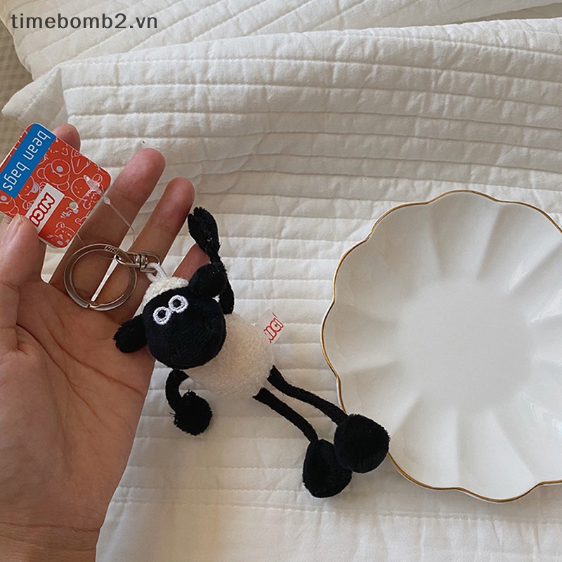 Móc Chìa Khóa Hình Chú Cừu Hoạt Hình Shaun The Sheep 2022